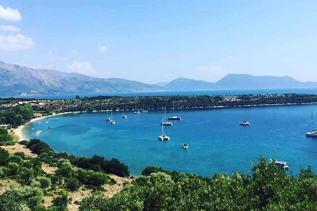 Pogonia Sea View Apartment Екстериор снимка