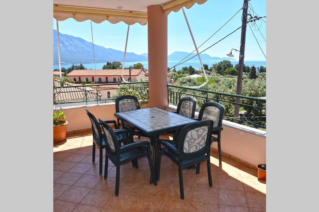Pogonia Sea View Apartment Екстериор снимка