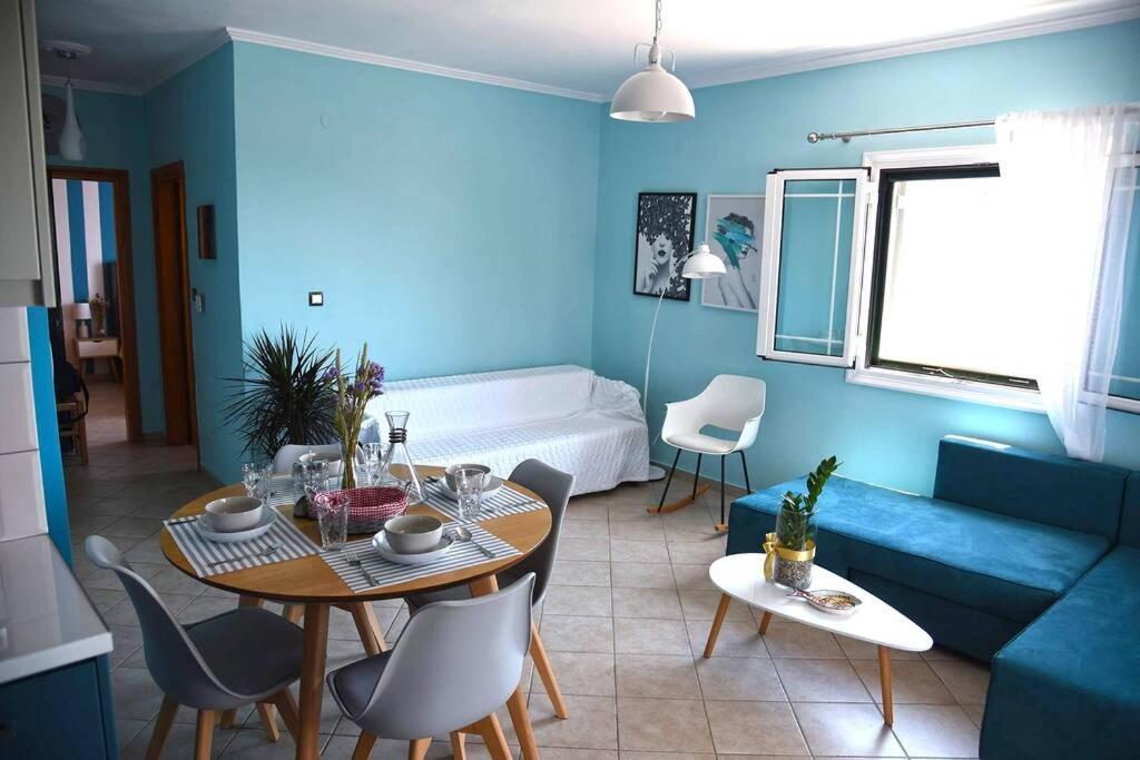 Pogonia Sea View Apartment Екстериор снимка