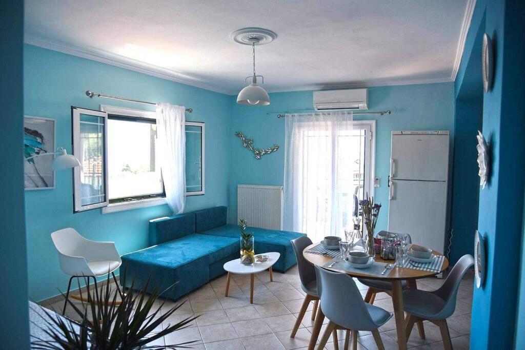 Pogonia Sea View Apartment Екстериор снимка