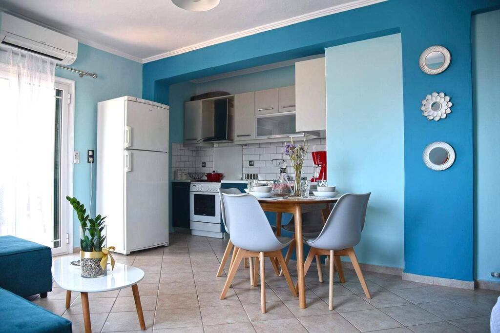 Pogonia Sea View Apartment Екстериор снимка
