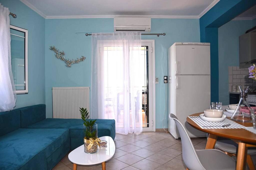 Pogonia Sea View Apartment Екстериор снимка