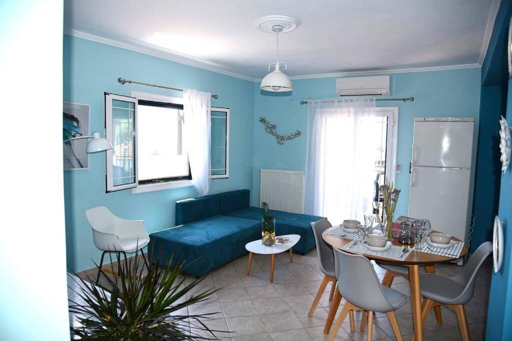 Pogonia Sea View Apartment Екстериор снимка