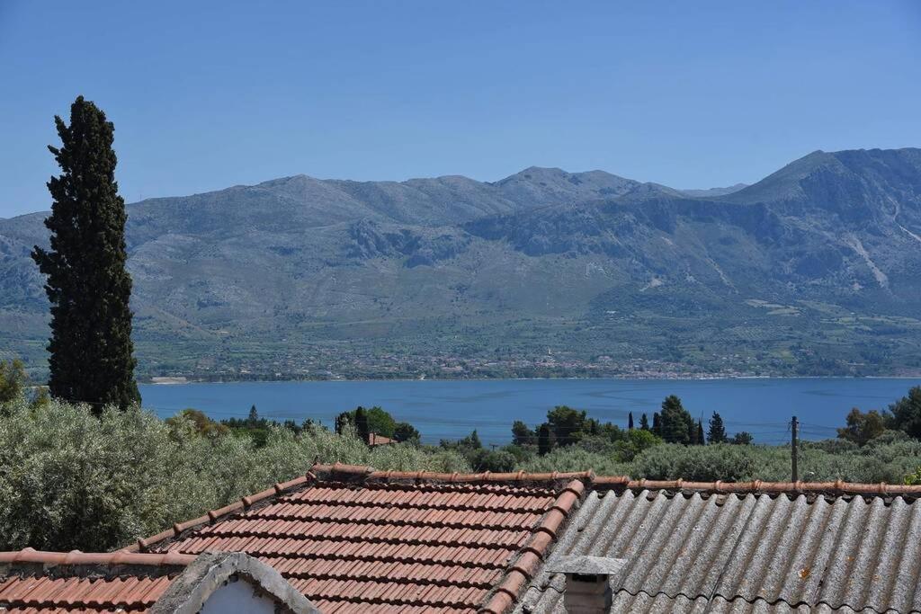 Pogonia Sea View Apartment Екстериор снимка