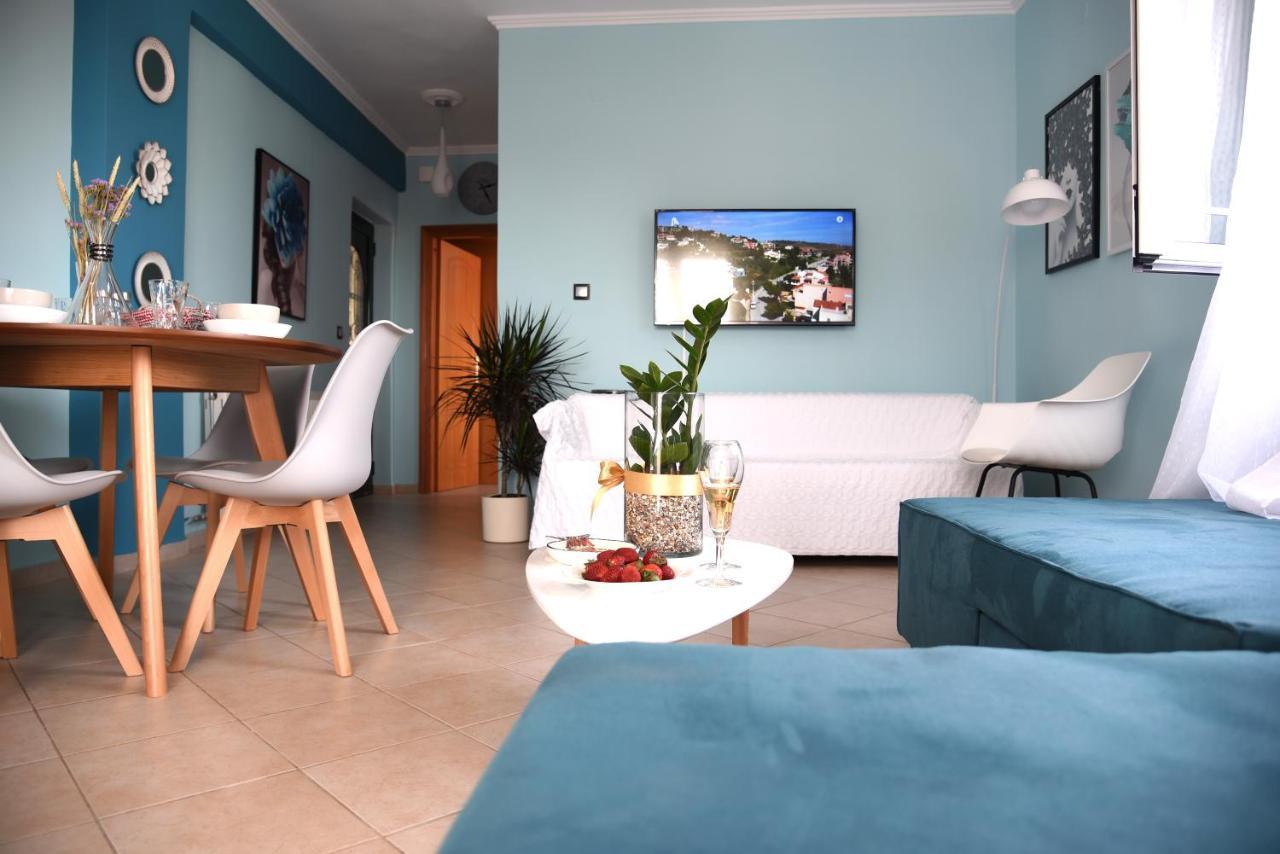 Pogonia Sea View Apartment Екстериор снимка