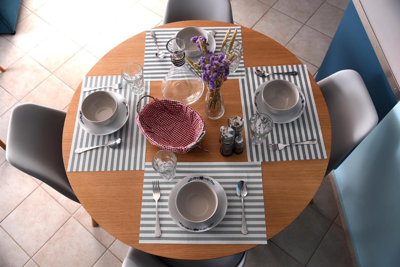 Pogonia Sea View Apartment Екстериор снимка