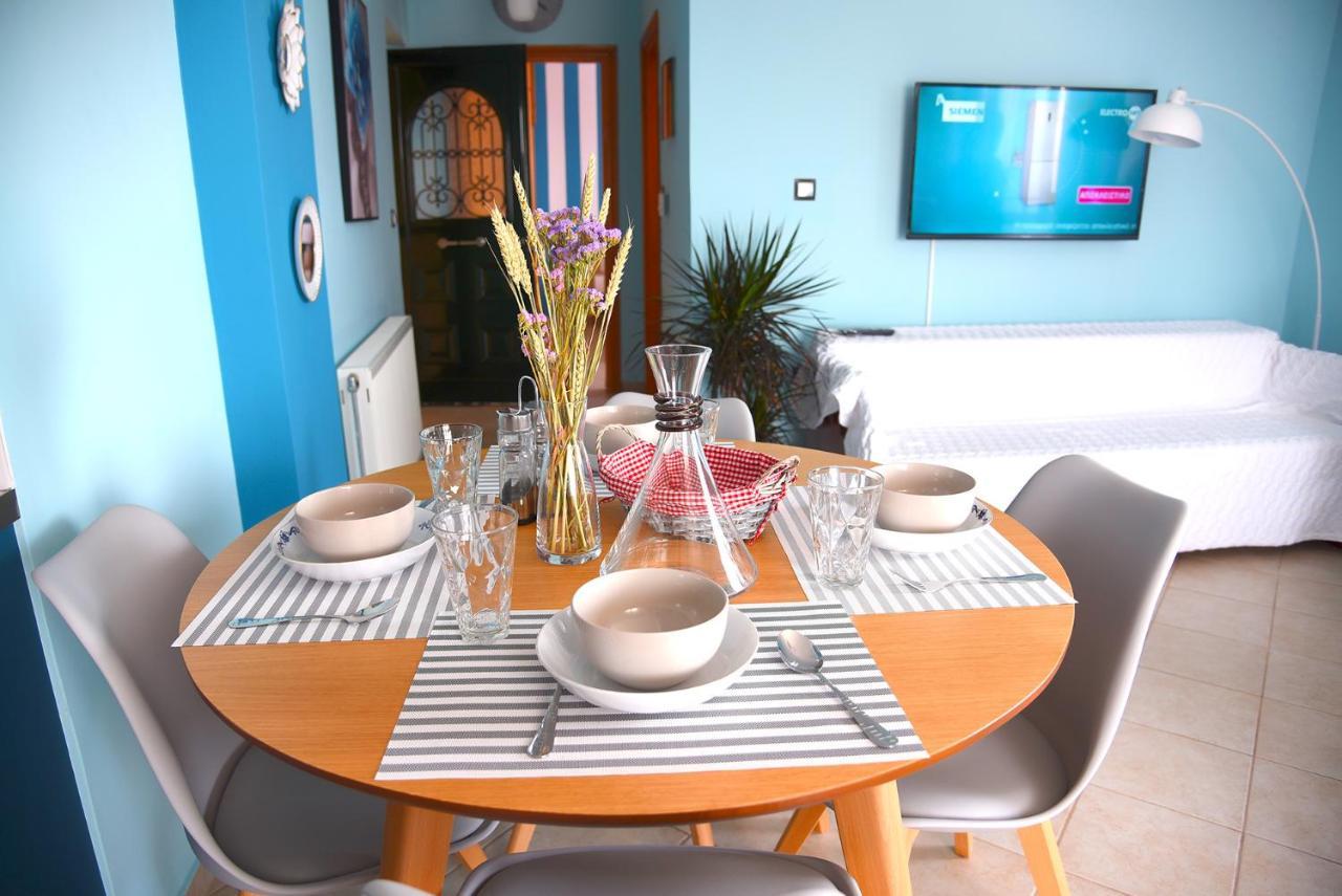Pogonia Sea View Apartment Екстериор снимка